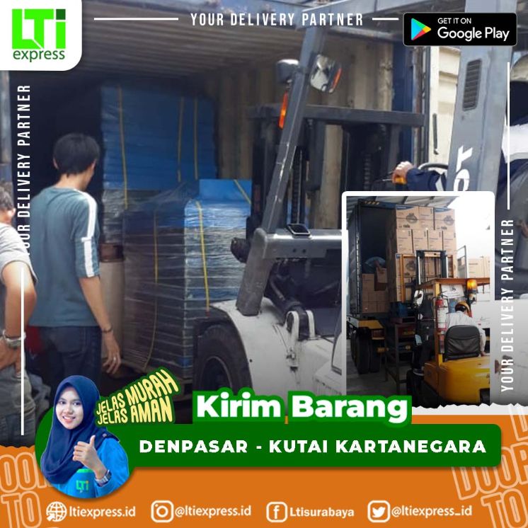 ekspedisi murah denpasar kutai