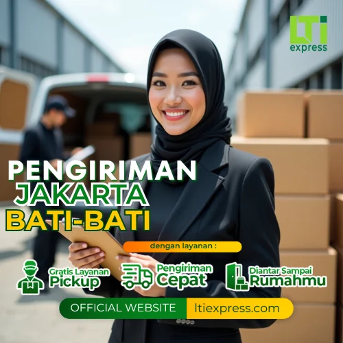 Ekspedisi Jakarta ke Bati-Bati