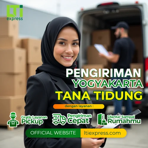 Ekspedisi Yogyakarta ke Tana Tidung