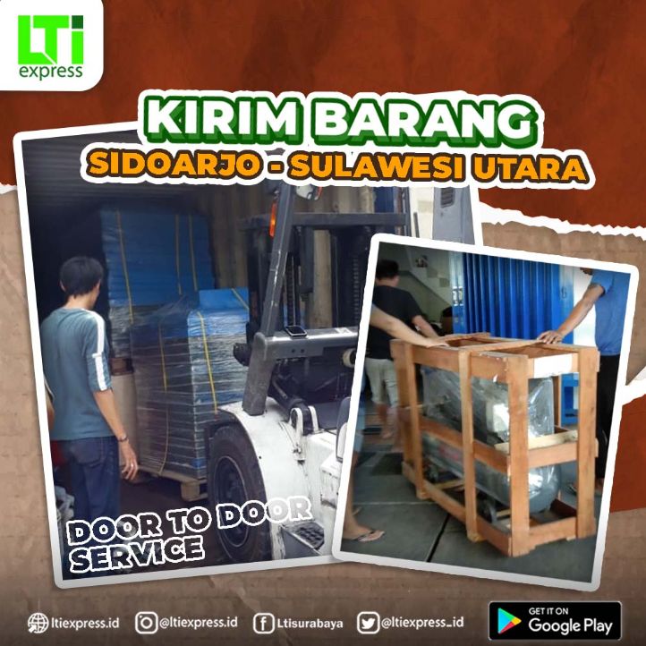 ekspedisi sidoarjo tondano