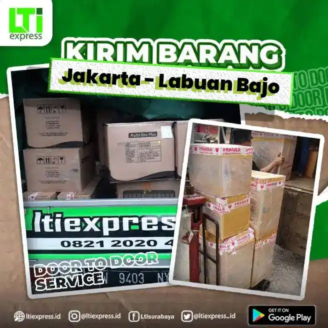 ekspedisi jakarta labuan bajo