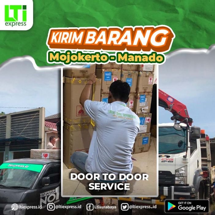 ekspedisi mojokerto manado
