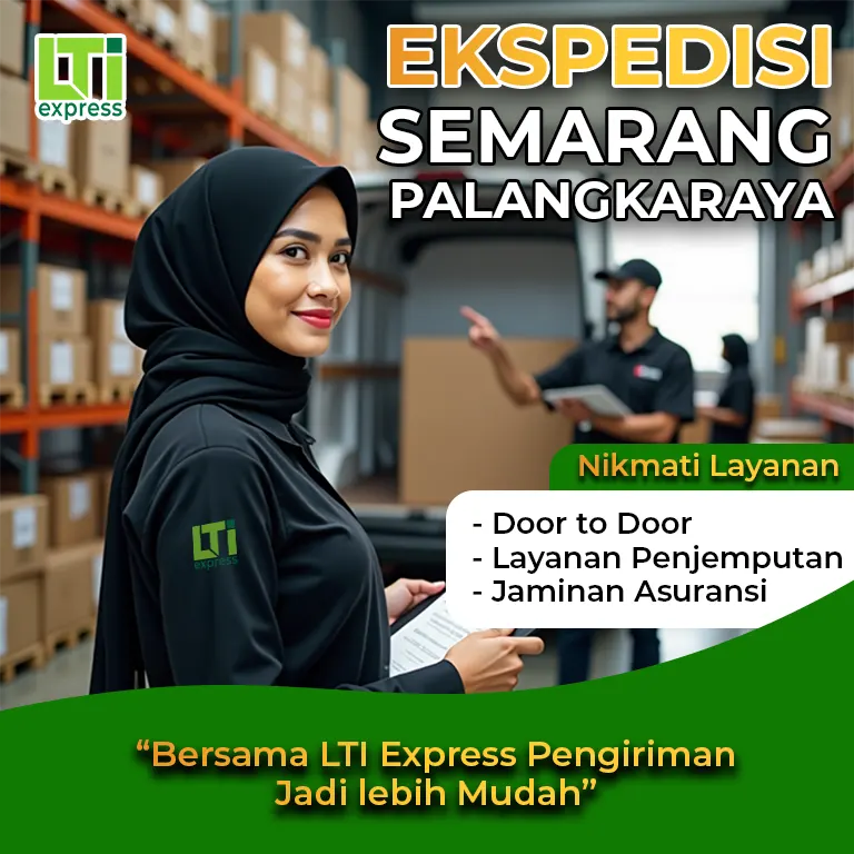 ekspedisi semarang palangkaraya murah