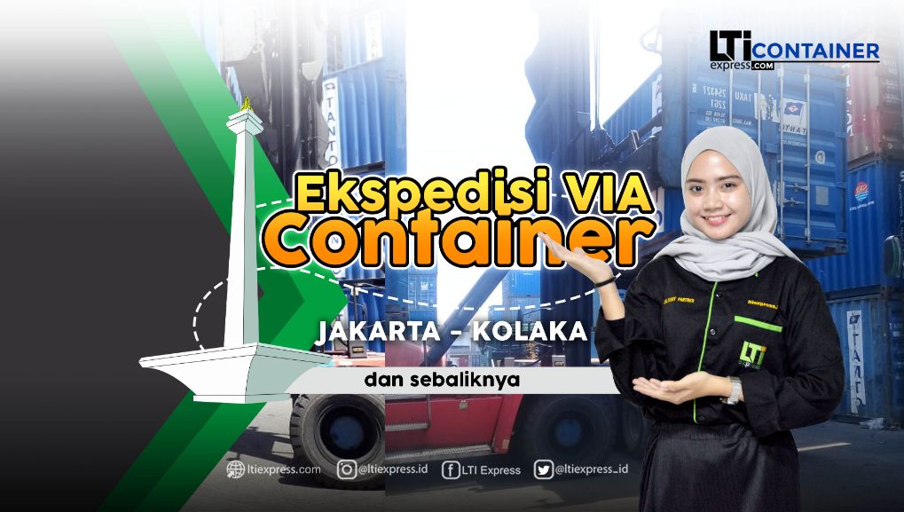ekspedisi container jakarta kolaka