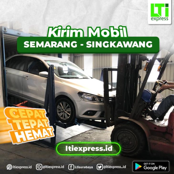 kirim mobil semarang singkawang