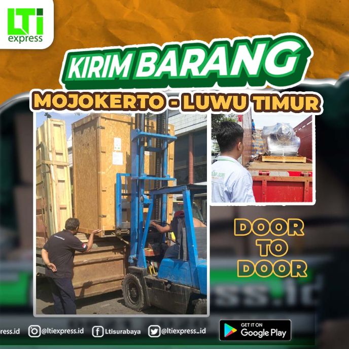 ekspedisi mojokerto luwu timur