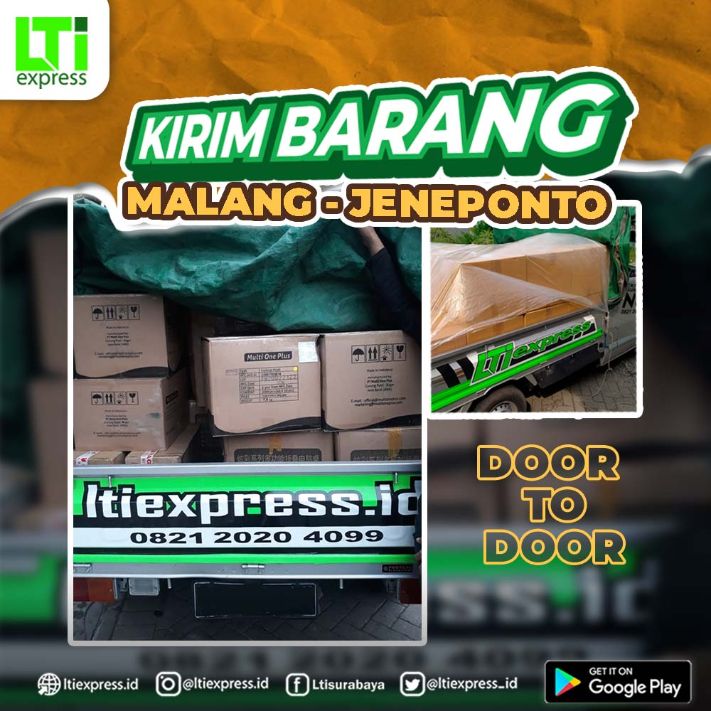 ekspedisi malang jeneponto
