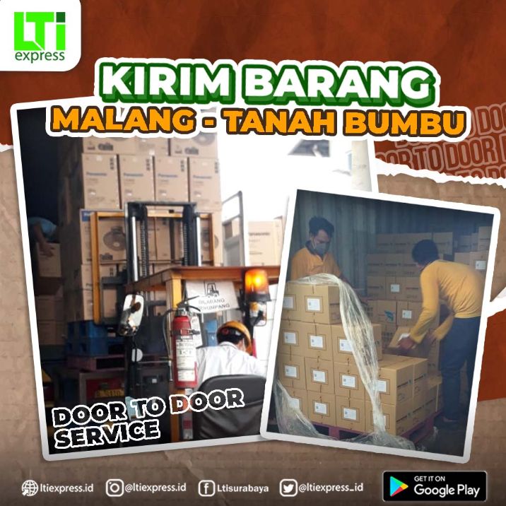 ekspedisi murah malang ke tanah bumbu