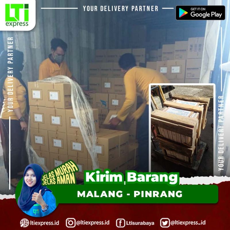 ekspedisi murah malang ke pinrang