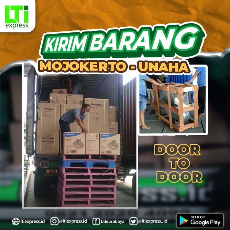 ekspedisi murah mojokerto ke unaha