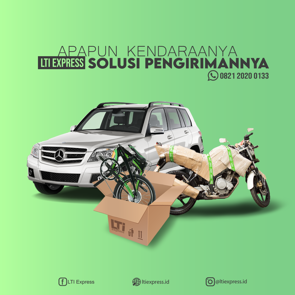 jasa kirim mobil surabaya pontianak