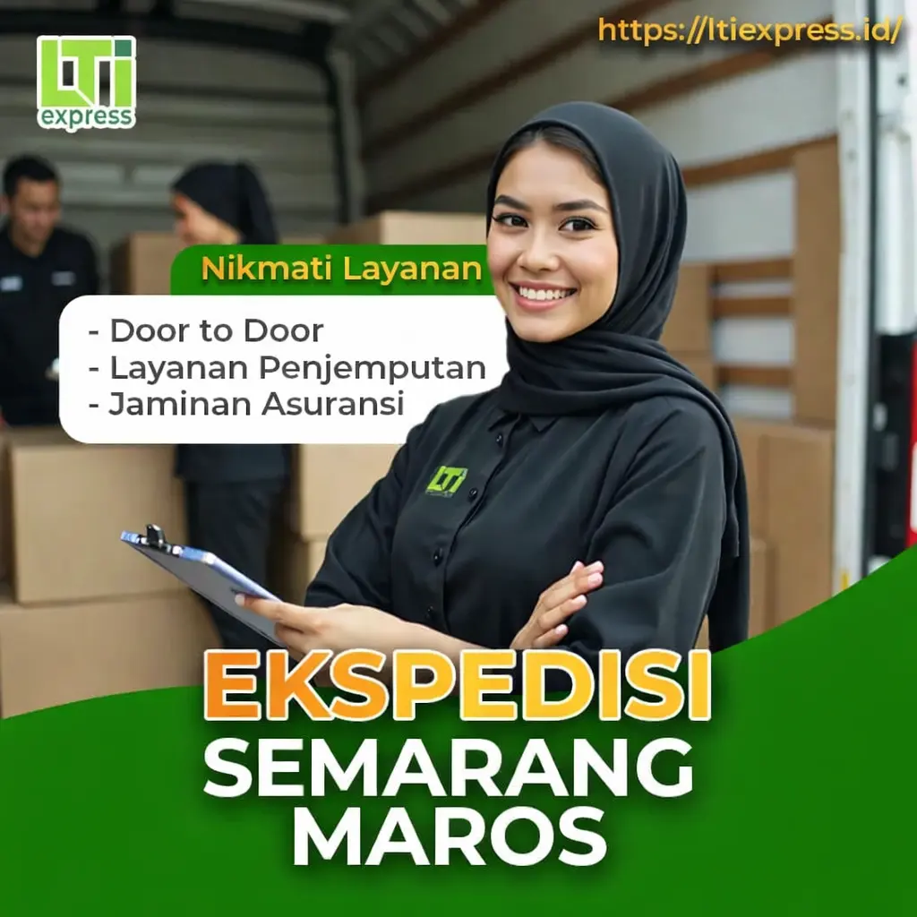 Ekspedisi Semarang ke Maros