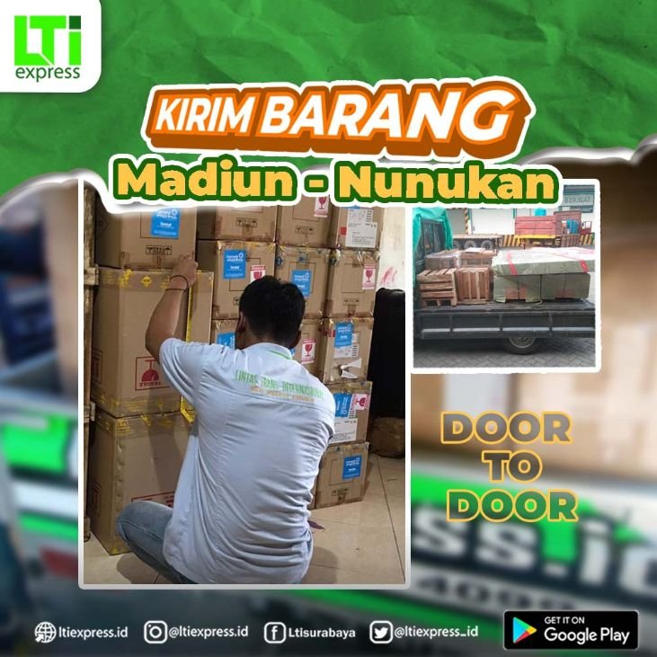 ekspedisi murah madiun nunukan