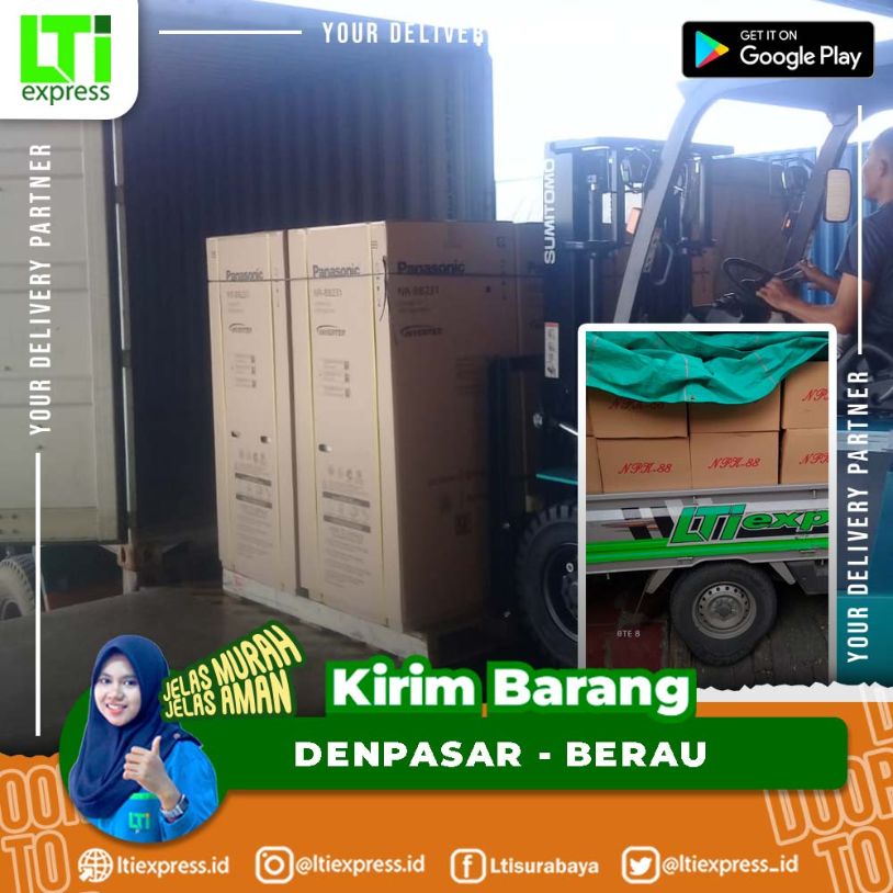 ekspedisi denpasar berau