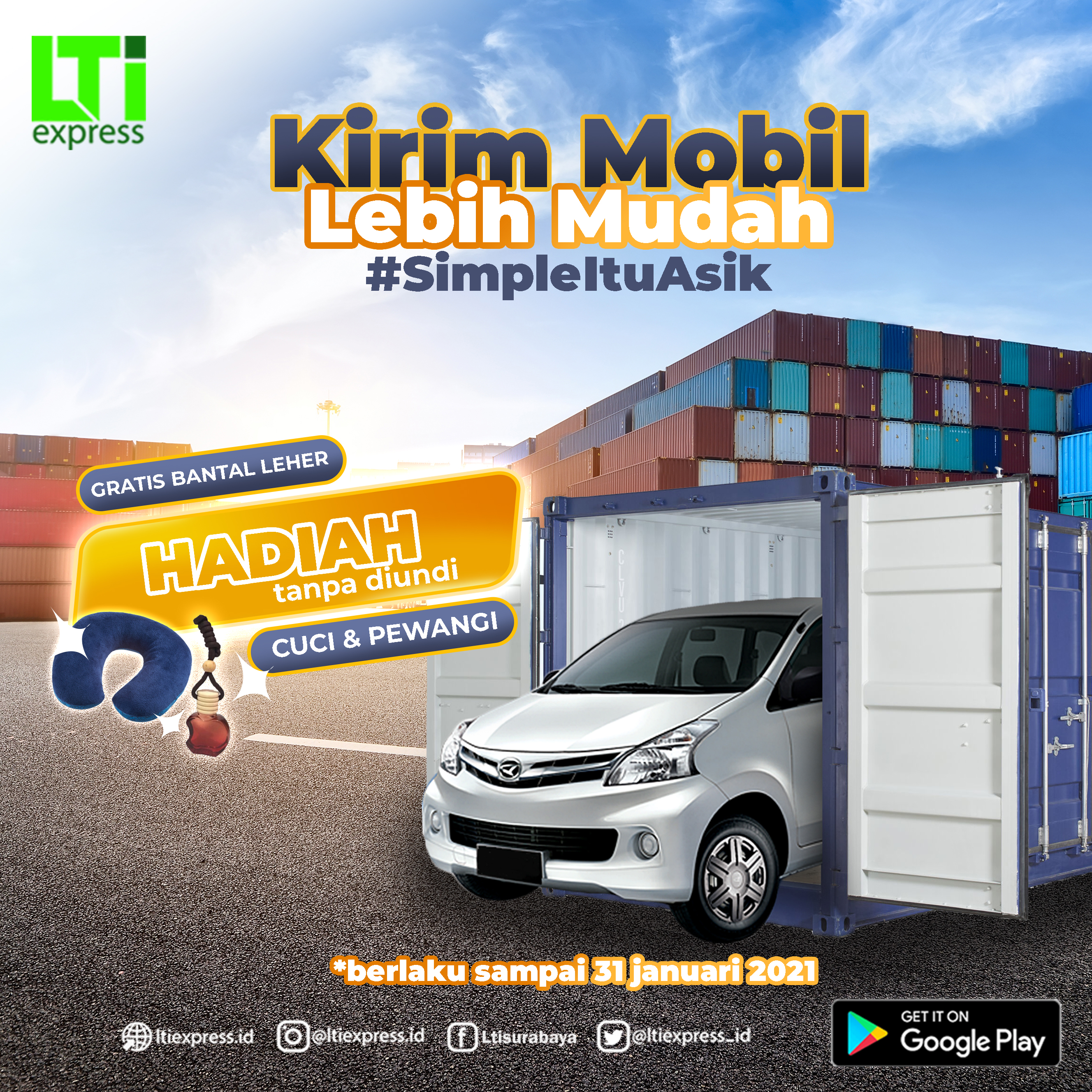 jasa kirim mobil terbaru