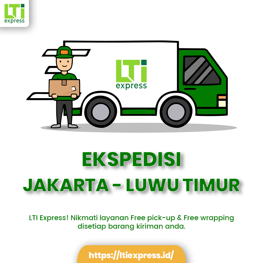 Ekspedisi Jakarta ke Luwu Timur Murah