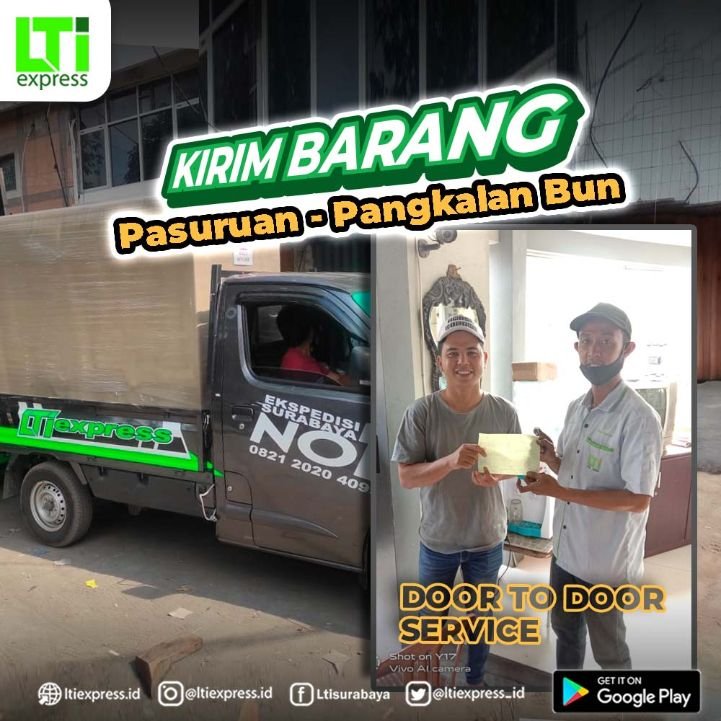 ekspedisi murah pasuruan ke pangkalanbun