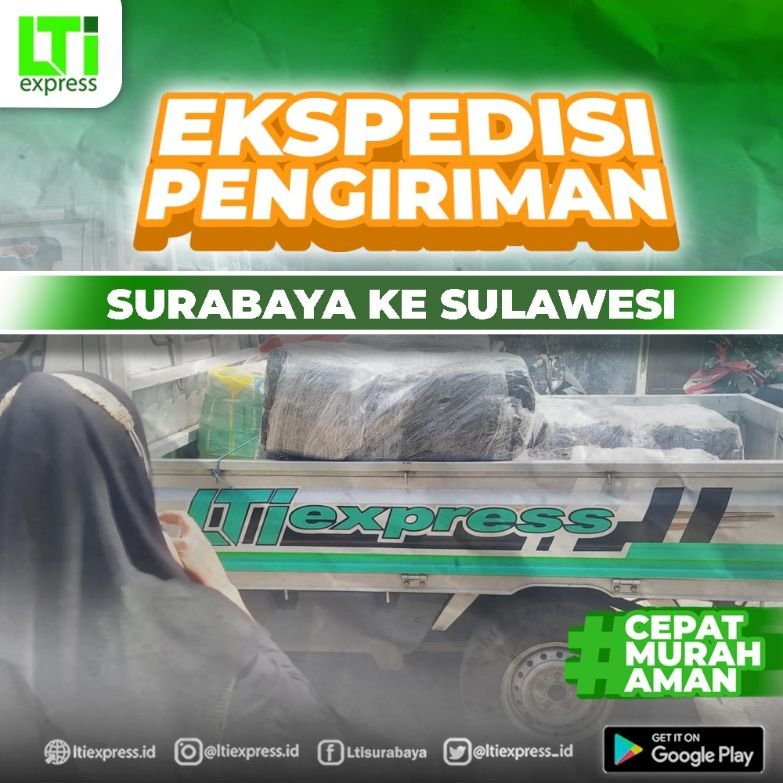 ekspedisi surabaya sulawesi