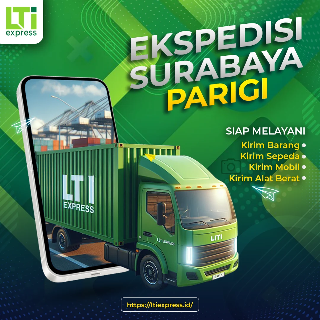 Ekspedisi Surabaya ke Parigi