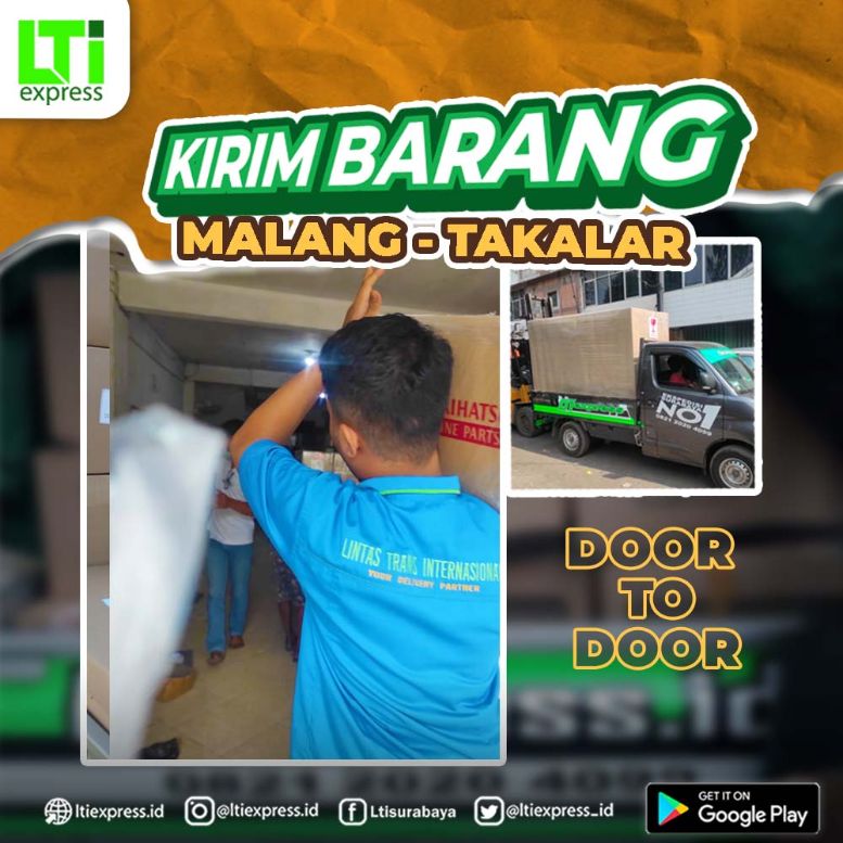 ekspedisi murah malang takalar