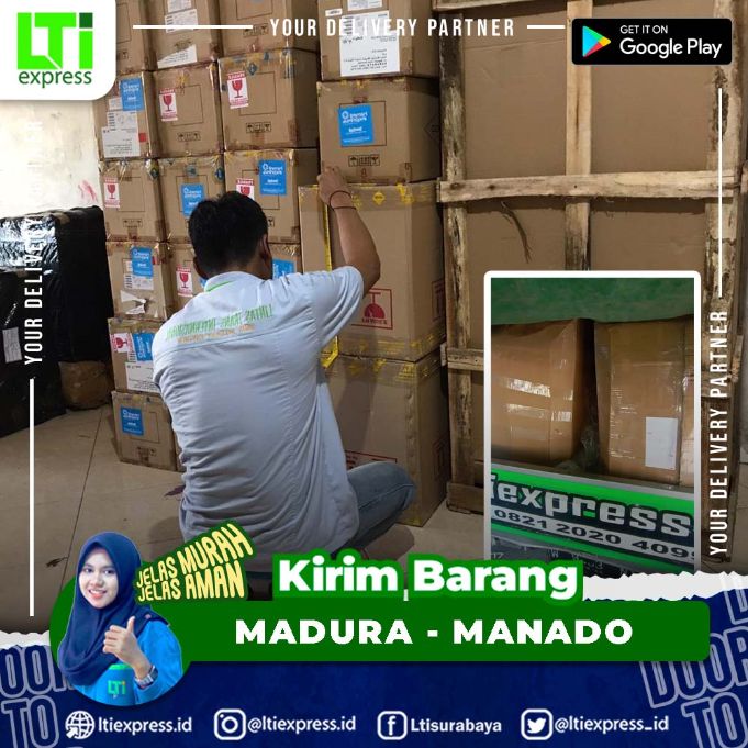 ekspedisi madura manado