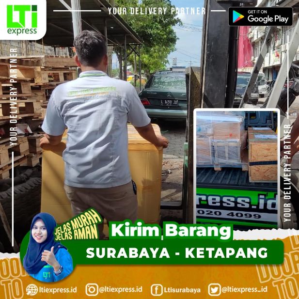 cargo murah surabaya ketapang