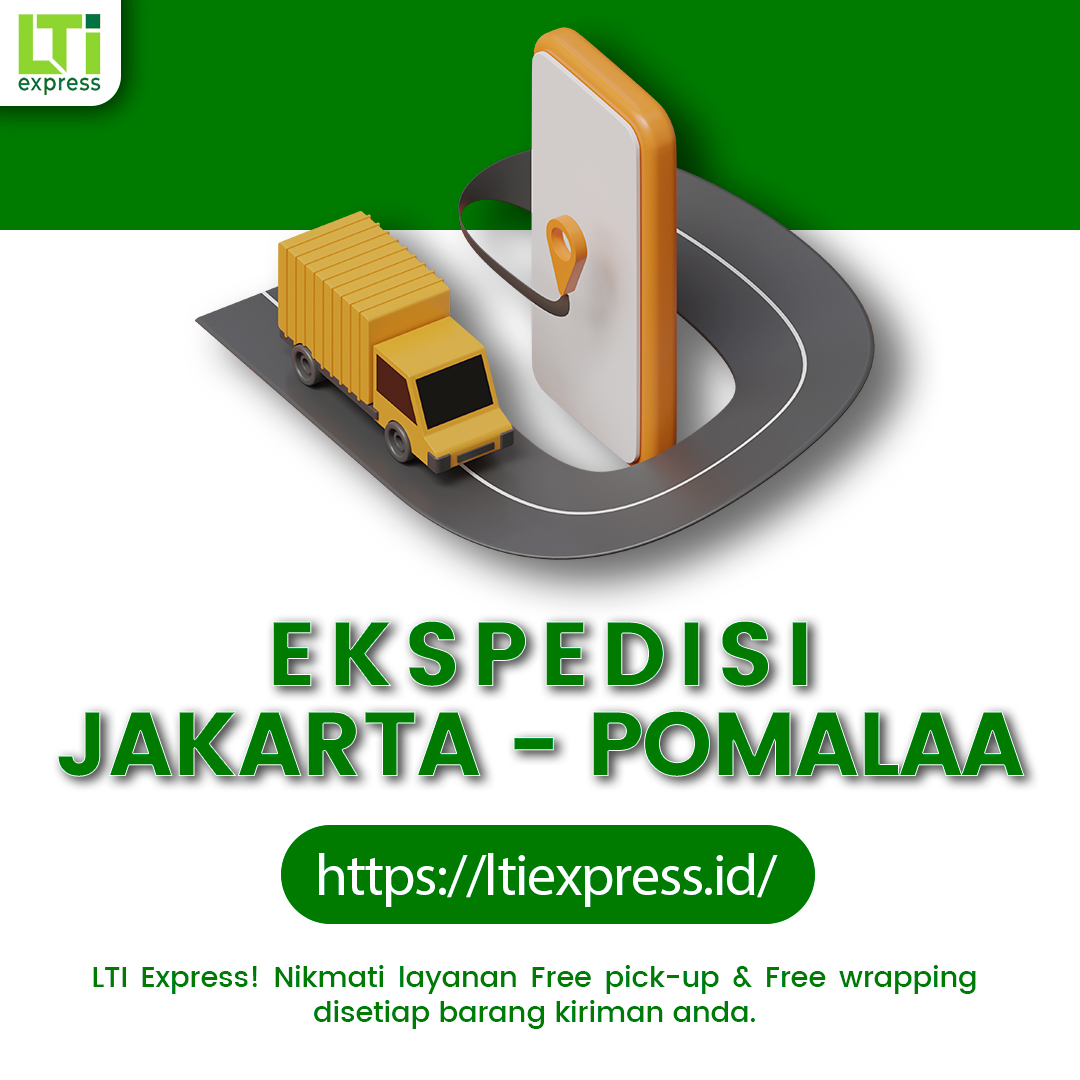 Ekspedisi Jakarta ke Pomalaa Murah