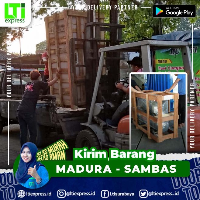 ekspedisi murah madura sambas