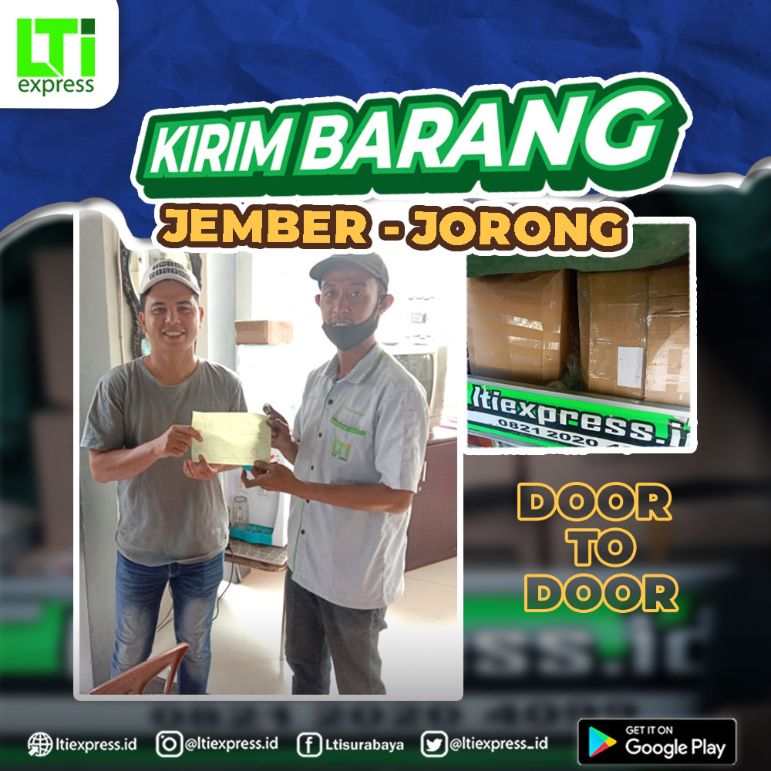 ekspedisi jember jorong