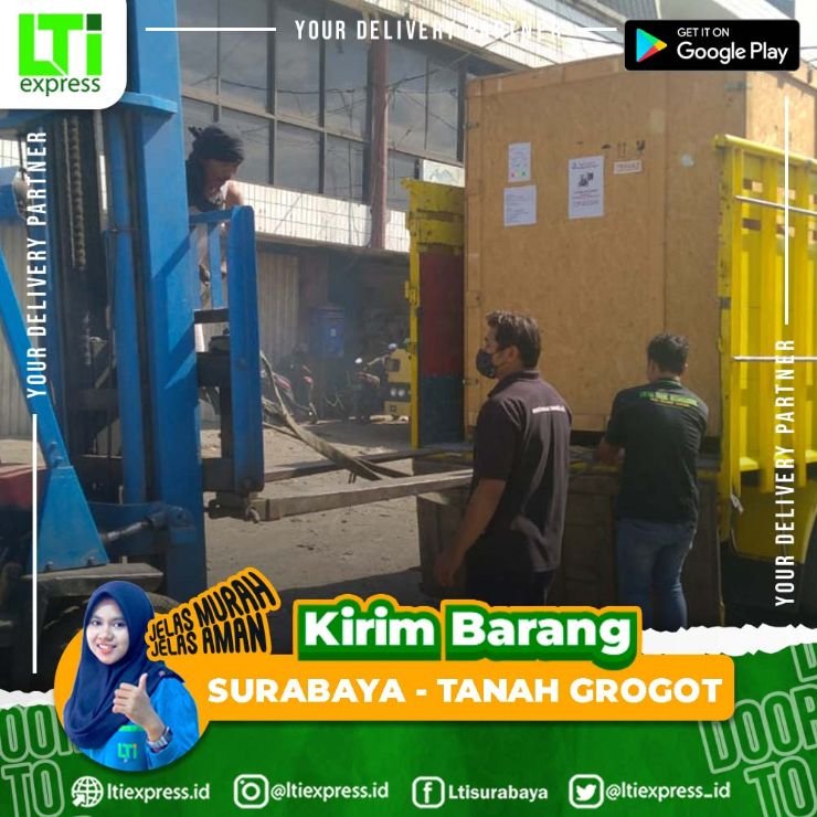 ekspedisi murah surabaya Tanah Grogot