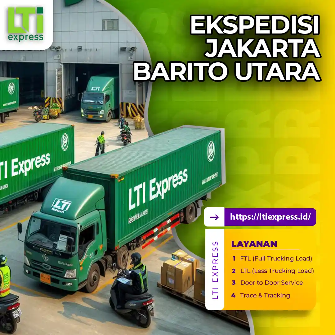 Ekspedisi Jakarta Barito Utara Murah