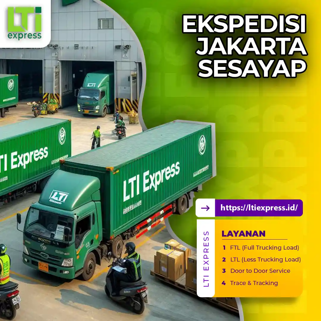 Ekspedisi Jakarta ke Sesayap Murah
