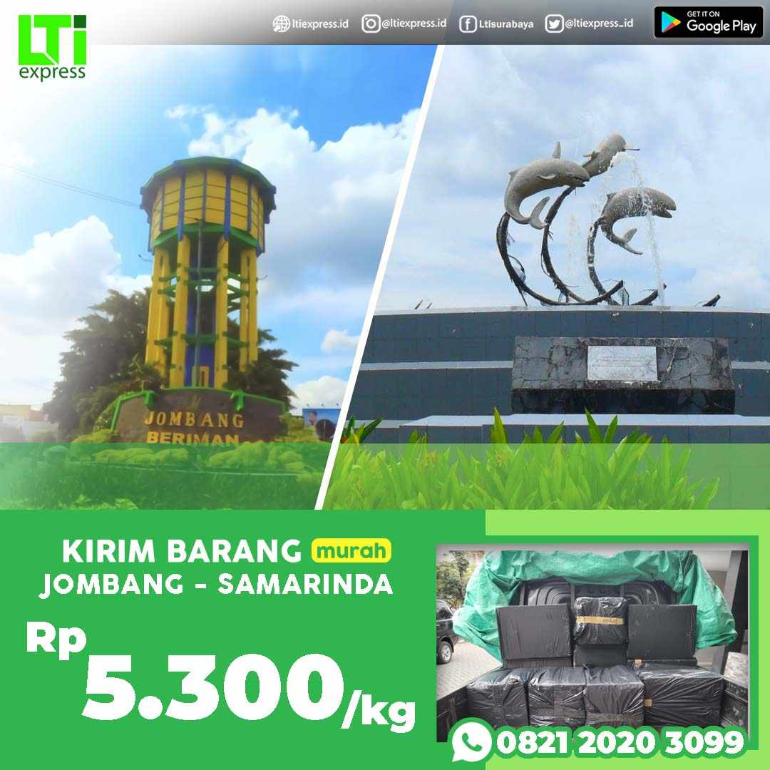 cargo murah jombang samarinda