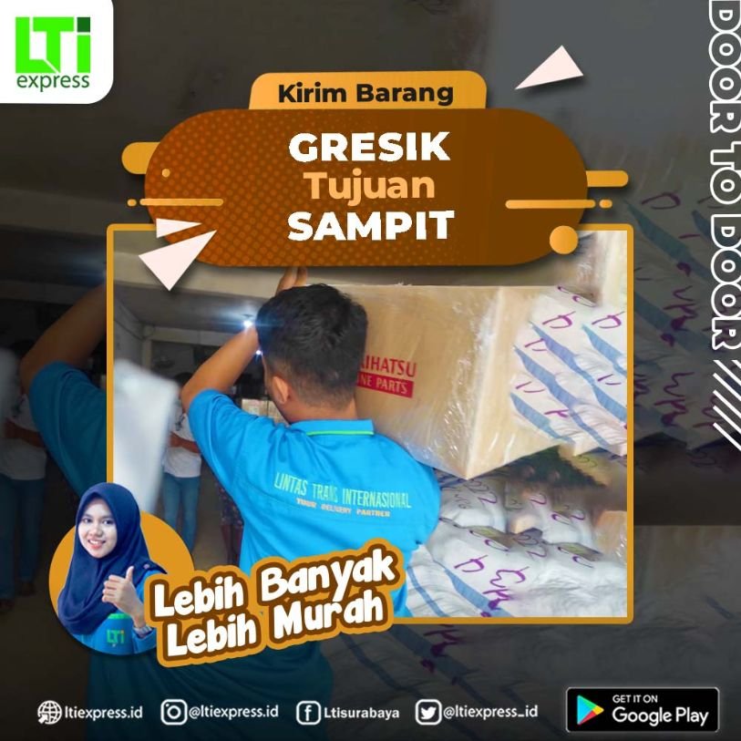 ekspedisi gresik sampit