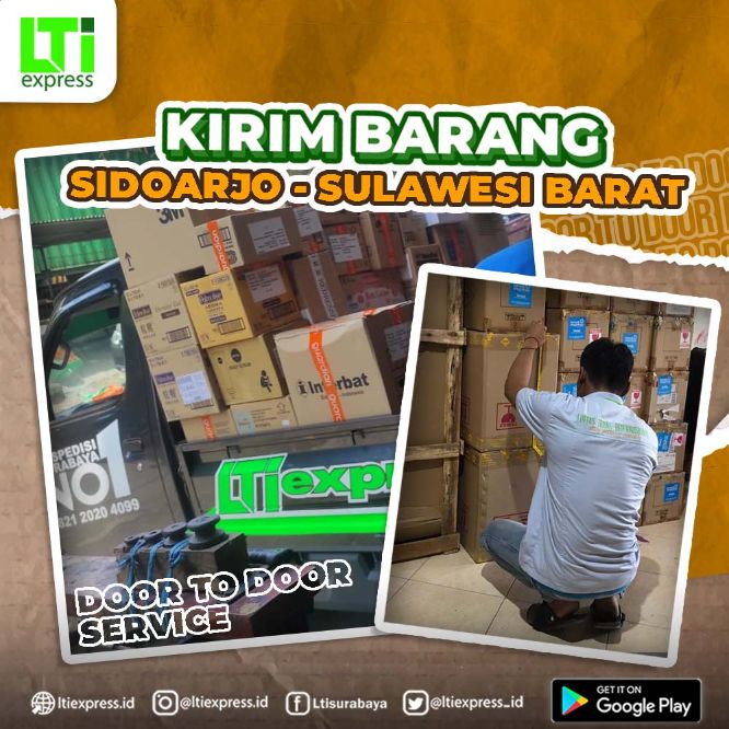 ekspedisi sidoarjo mamasa