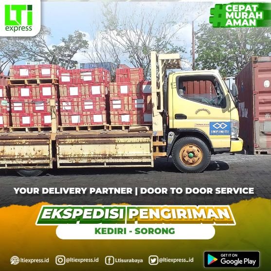 ekspedisi kediri ke sorong