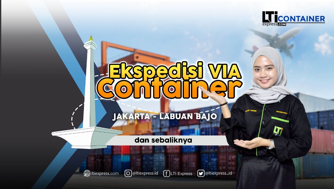ekspedisi container jakarta labuan bajo