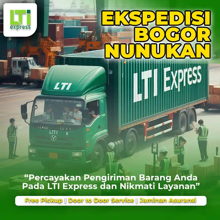 Ekspedisi Bogor Nunukan Murah