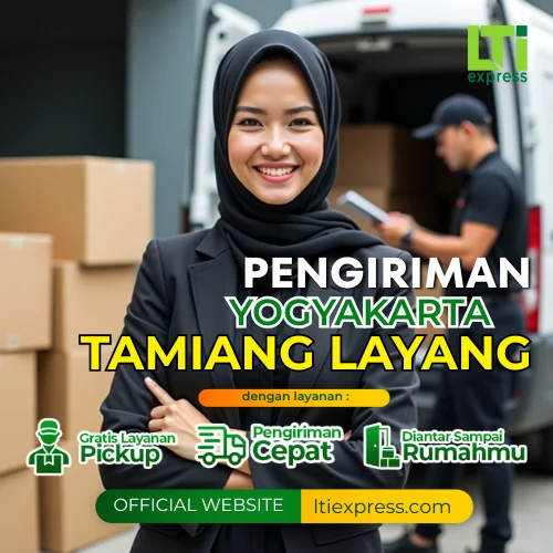 Ekspedisi Yogyakarta ke Tamiang Layang