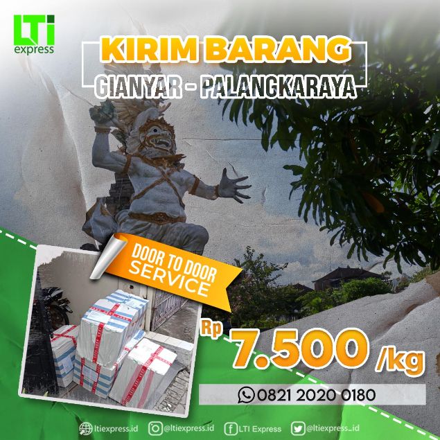 ekspedisi gianayar palangkaraya