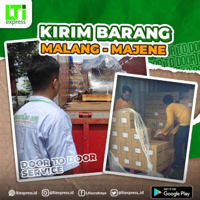 ekspedisi malang majene