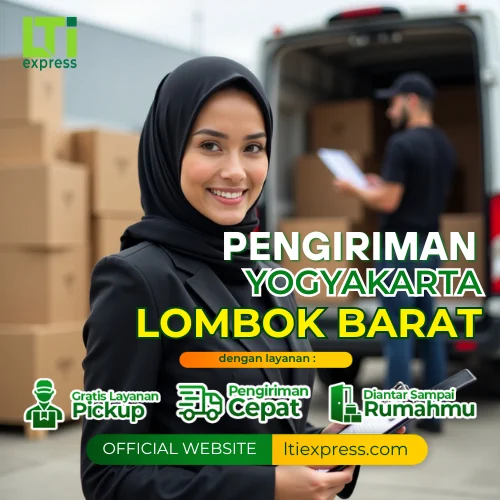 Ekspedisi Yogyakarta ke Lombok Barat