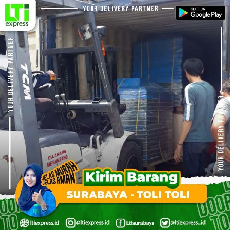 ekspedisi murah surabaya ke tolitoli