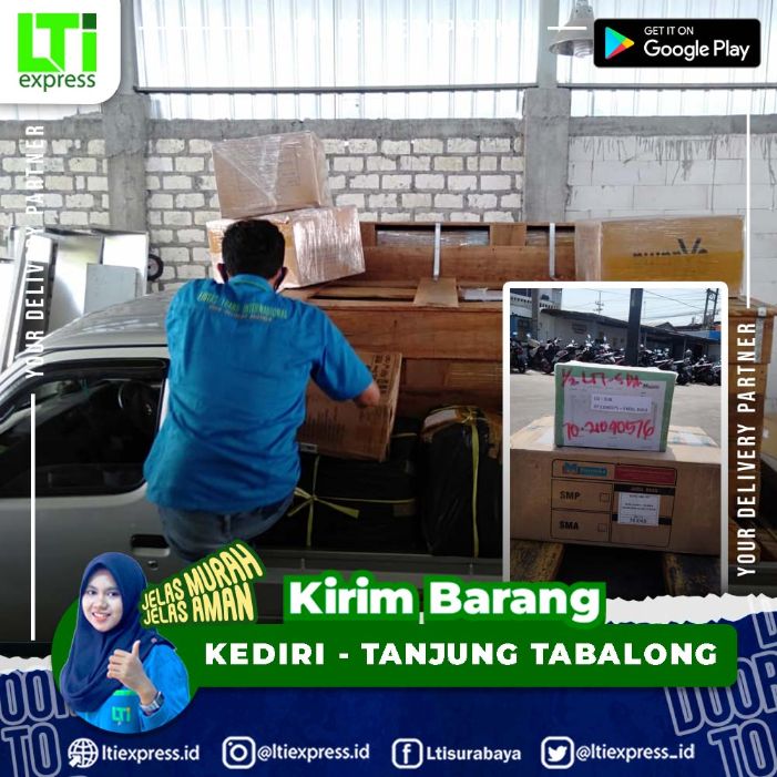 ekspedisi murah kediri ke tabalong