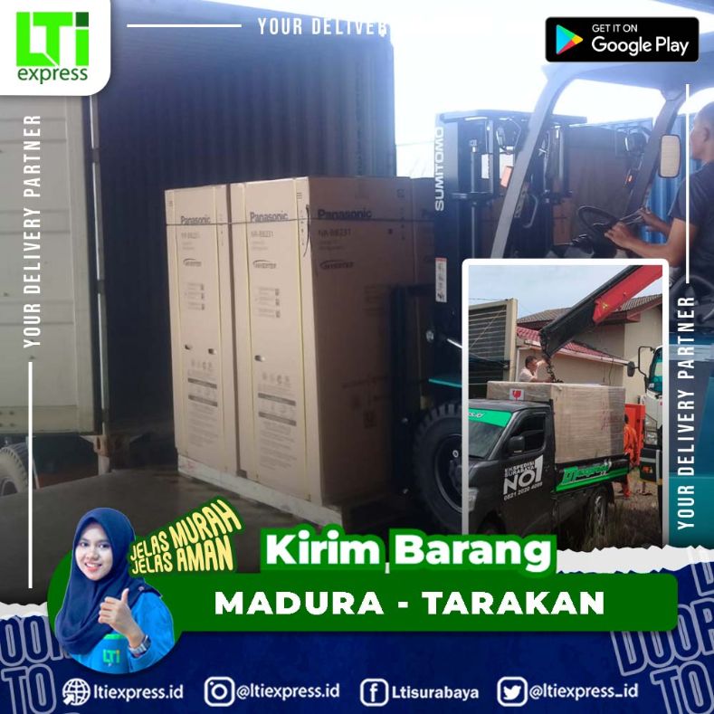 ekspedisi madura tarakan