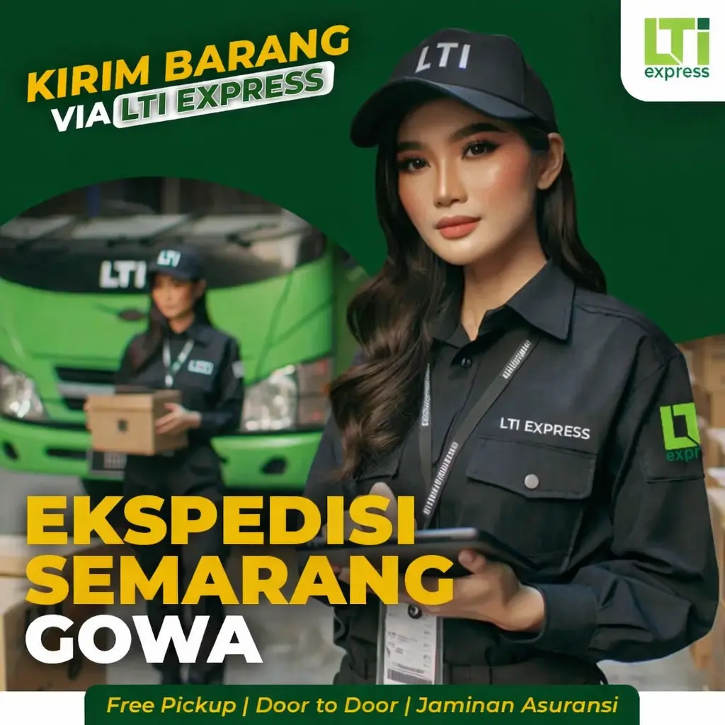 Ekspedisi Semarang ke Gowa