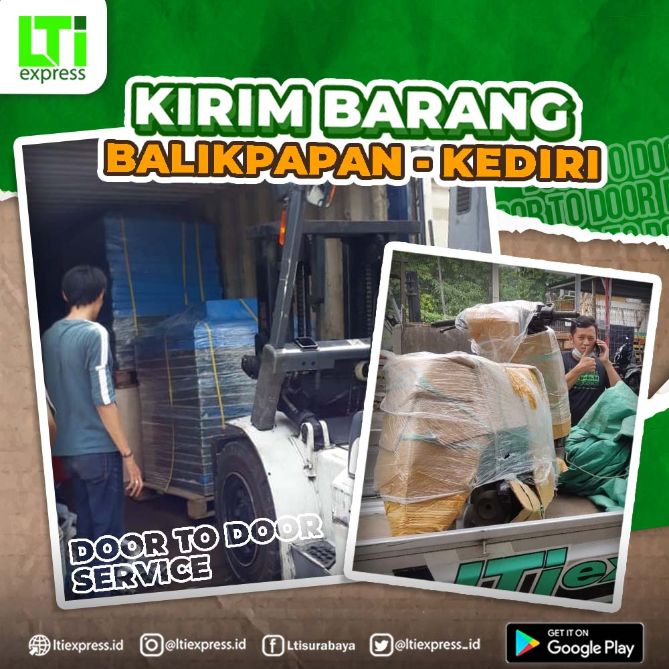 ekspedisi balikpapan kediri