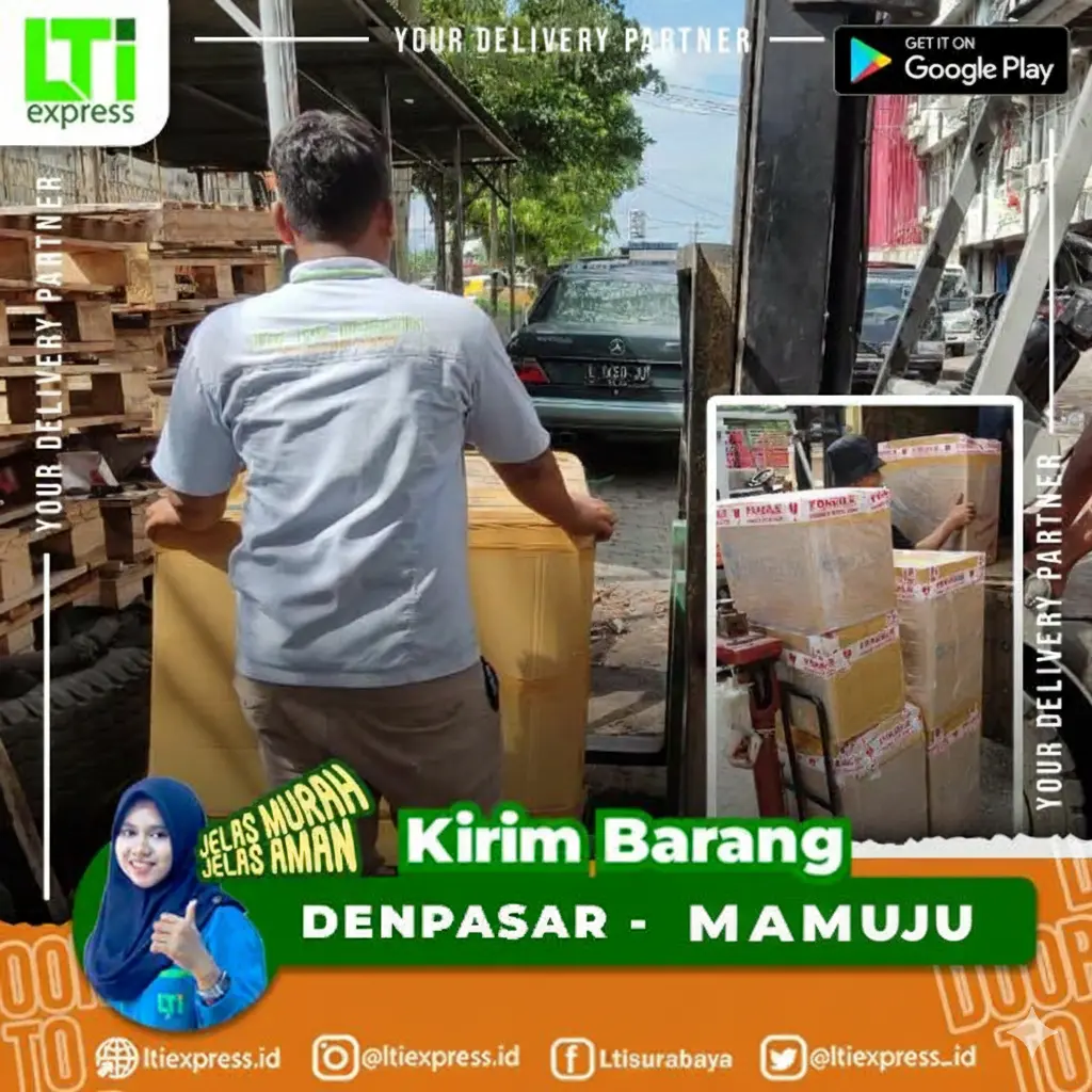 Ekspedisi Denpasar ke Mamuju Murah