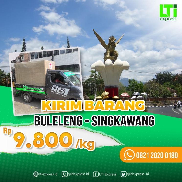 ekspedisi buleleng singkawang