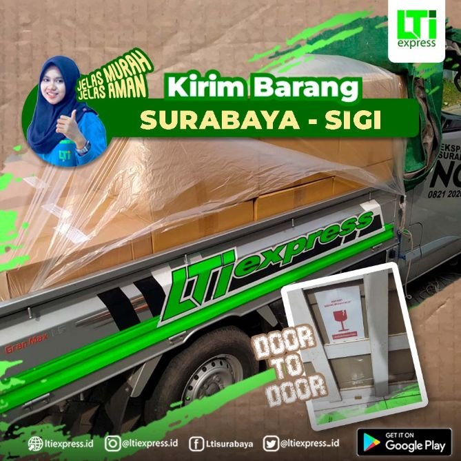 ekspedisi murah surabaya Sigi
